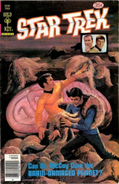 Star Trek (1967) (Gold Key) -58- Can Dr. McCoy Cure the Brain-Damaged Planet?