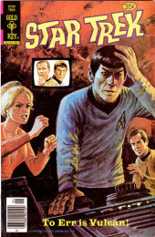 Star Trek (1967) (Gold Key) -59- To Err Is Vulcan!