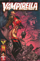 Vampirella Monthly (1997) -14A- World's End 2: Spear of Destiny