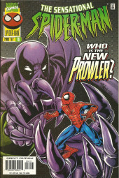 Couverture de The sensational Spider-Man (1996) -16- Paralyzed!
