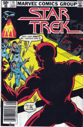 Star Trek (1980) (Marvel comics) -15- (sans titre)