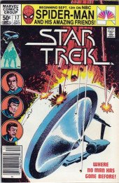 Star Trek (1980) (Marvel comics) -17- Where No Man Has Gone Before!