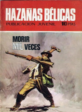 Hazañas bélicas (Vol.07 - 1961) -242- Morir mil veces