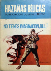 Hazañas bélicas (Vol.07 - 1961) -246- ¡No tienes imaginación, Bill!