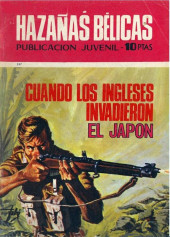 Hazañas bélicas (Vol.07 - 1961) -247- Cuando los ingleses invadieron el Japón