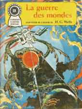 Classiques illustrés (Éditions Héritage) -21- La Guerre des Mondes