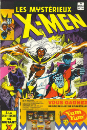 Les mystérieux X-Men (Éditions Héritage) -3334- Il y a quelque chose d'horrible sur l'île de Muir!
