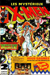 Les mystérieux X-Men (Éditions Héritage) -3738- Dieu épargne l'enfant...