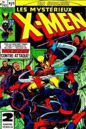 Les mystérieux X-Men (Éditions Héritage) -4142- Wolverine... seul!