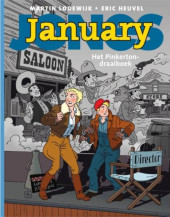 January Jones (en néerlandais) -4- Het Pinkerton-draaiboek