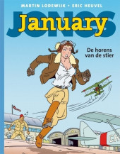 January Jones (en néerlandais) -5- De horens van de stier