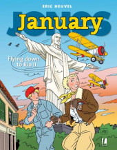 January Jones (en néerlandais) -10- Flying down to Rio II