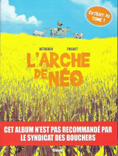 L'arche de Néo -1Extrait- Tome 1