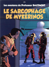 Les aventures du Professeur Baltimont -1a2019- Le sarcophage de Mykérinos