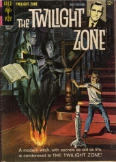 The twilight Zone (Gold Key - 1962) -12- Issue # 12