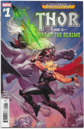 Halloween ComicFest 2018 - Thor - Road To War of The Realms