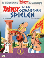 Astérix (en allemand) -12SP13- Asterix bei den olympischen spielen