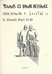 (AUT) Loustal - Tennis et Bande Dessinée