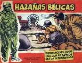 Hazañas bélicas (Vol.06 - 1958 série rouge) -40- ¡Buenas noches, espía!