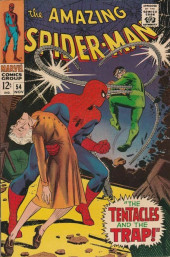 The amazing Spider-Man Vol.1 (1963) -54- The Tentacles and the Trap!