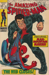 The amazing Spider-Man Vol.1 (1963) -73- The Web Closes!