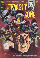 The twilight Zone (Gold Key - 1962) -31- Issue # 31