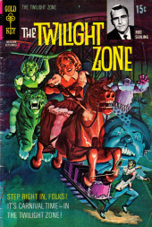 The twilight Zone (Gold Key - 1962) -34- Issue # 34