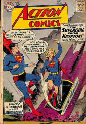Action Comics (1938) -252- The Supergirl from Krypton!