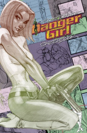 (AUT) Campbell - Danger Girl Sketchbook Expanded Edition