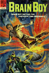 Brain Boy (1962) -4- Issue # 4
