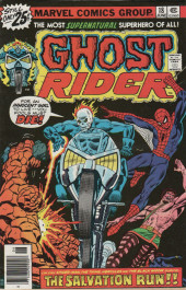 Ghost Rider Vol.2 (1973) -18- The Salvation Run!!