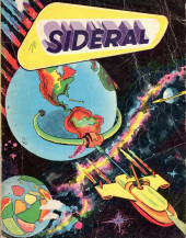 Couverture de Sidéral (1e Série - Artima) (1958) -Rec01- Recueil N°502 (du n°1 au n°6)