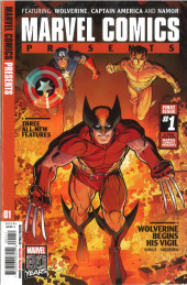 Marvel Comics Presents Vol.3 (2019) -1- Wolverine: The Vigil Part 1
