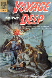 Voyage to the Deep (1962) -4- Issue # 4