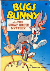 Four Color Comics (2e série - Dell - 1942) -281- Bugs Bunny in The Great Circus Mystery
