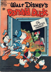Four Color Comics (2e série - Dell - 1942) -282- Walt Disney's Donald Duck and The Pixilated Parrot