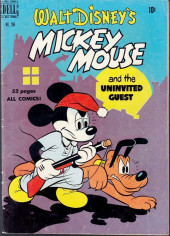 Four Color Comics (2e série - Dell - 1942) -286- Walt Disney's Mickey Mouse and the Uninvited Guest