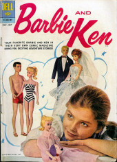 Barbie and Ken (1962) -1- Barbie and Ken