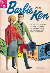 Barbie and Ken (1962) -2- Travel Along with Barbie and Ken!!!