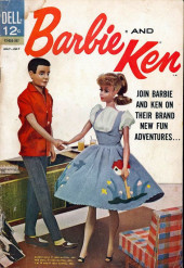 Barbie and Ken (1962) -3- Issue # 3