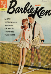 Barbie and Ken (1962) -4- Issue # 4