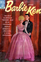 Barbie and Ken (1962) -5- The Most Glamorous Twosome Ever On An Excitement Packed Schedule... Including A Stage Appearance!