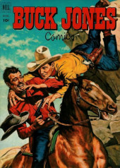 Buck Jones (1951) -8- Issue # 8