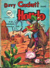 Hondo (Davy Crockett puis) -38- La loi du Far-West
