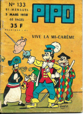 Pipo (Lug) -133- Un perroquet à l'œil bleu!