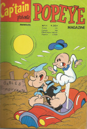 Popeye (Cap'tain présente) Magazine -14- Le bain...de boue