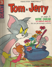 Tom & Jerry (Magazine) (2e Série - Géant) -3- La tortue aux milles dents