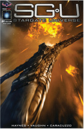 Stargate Universe -1- Back to Destiny