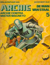 Archie, de man van staal (Oberon) -5- Archie contra Mister Magneto