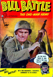 Bill Battle, the One-Man Army (1952) -1- Who's Bill Battle?